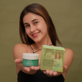 Ashwagandha & Tender Coconut Deep Hydrating Light Weight Moisturizer - 50gm