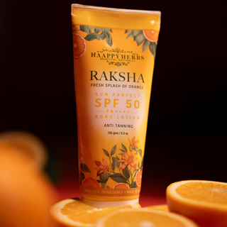 Raksha SPF 50 Sun Protect Body Lotion - 150 gm