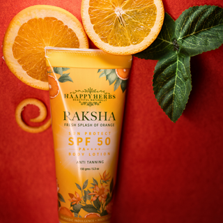 Raksha SPF 50 Sun Protect Body Lotion - 150 gm