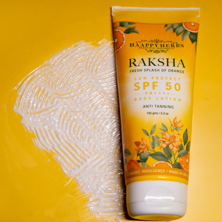 Raksha SPF 50 Sun Protect Body Lotion - 150 gm