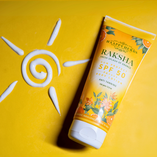 Raksha SPF 50 Sun Protect Body Lotion - 150 gm