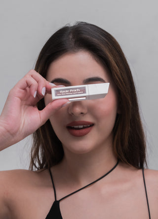 Couture Coral: Haute Matte Blurring Liquid Lipstick