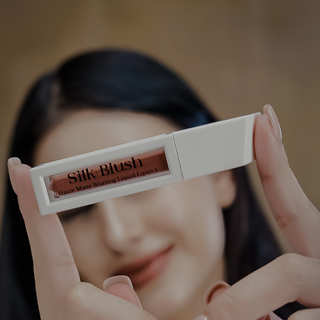 Silk Blush: Haute Matte Blurring Liquid Lipstick