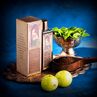 BHRINGRAJ HERB ENRICHED HAIR OIL - 100 ml - HaappyHerbs