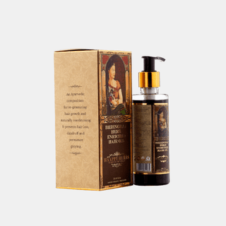 BHRINGRAJ HERB ENRICHED HAIR OIL - 200 ml - HaappyHerbs