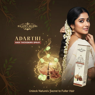 Adarthi Hair Thickening Spray - 120 ml