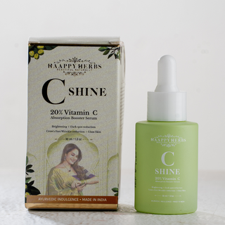 C Shine 20% Vitamin C Absorption Booster Serum (30 ml)