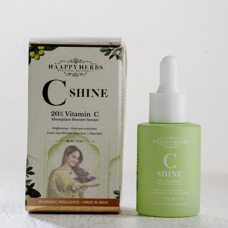 C Shine 20% Vitamin C Absorption Booster Serum (30 ml)