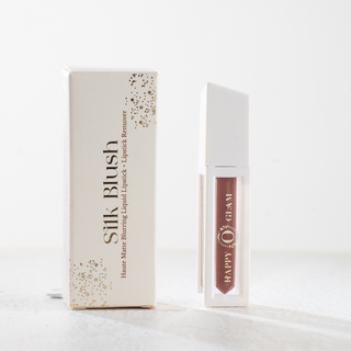 Silk Blush: Haute Matte Blurring Liquid Lipstick