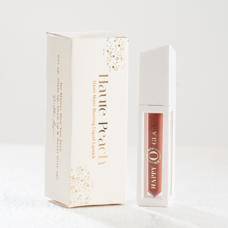 Haute Peach: Haute Matte Blurring Liquid Lipstick