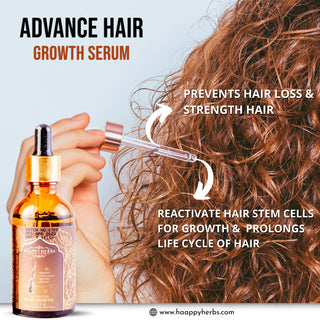 Advance Hair Growth Serum