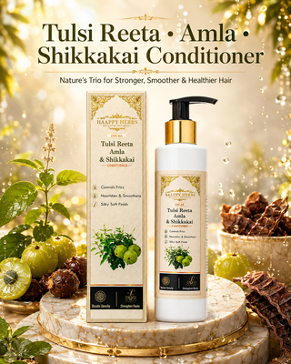 Tulsi Reeta Amla & Shikkakai Conditioner