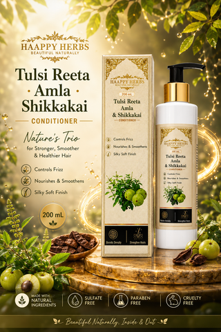 Tulsi Reeta Amla & Shikkakai Conditioner