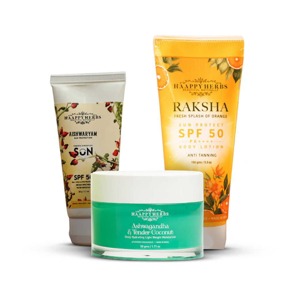 Complete Sun Block Kit – HaappyHerbs
