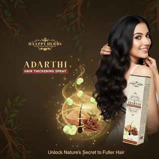 Adarthi Hair Thickening Spray - 120 ml
