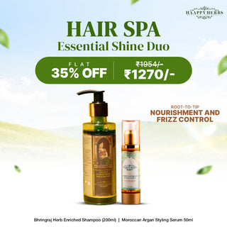 Hair Spa — Essential Shine Duo