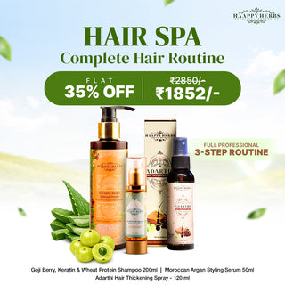 Hair Spa — Complete Hair Routine