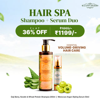 Hair Spa — Shampoo + Serum Duo