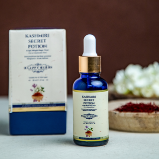 Kashmiri Secret Potion - A light Weight Magic Fluid (30ml)