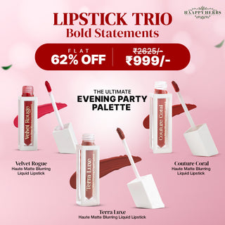 Lipstick Trio — Bold Statements