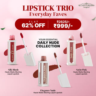 Lipstick Trio — Everyday Faves