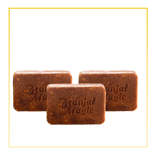 Manjal Magic Luxury Soap Bar - Family Pack