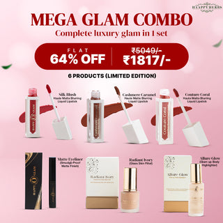 Mega Glam Combo — 6 Products (LIMITED EDITION)