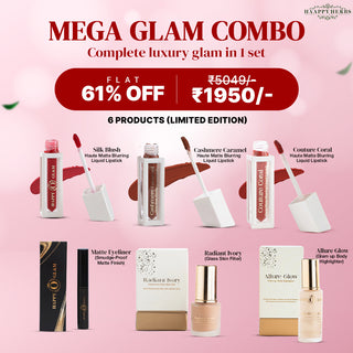 Mega Glam Combo — 6 Products (LIMITED EDITION)