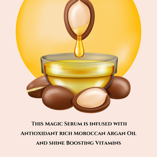 Moroccan Argan Styling Serum - 50ML