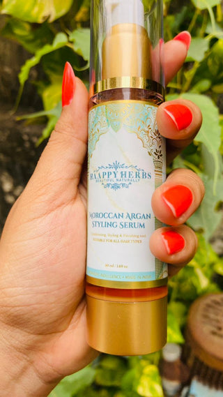 Moroccan Argan Styling Serum - 50ML