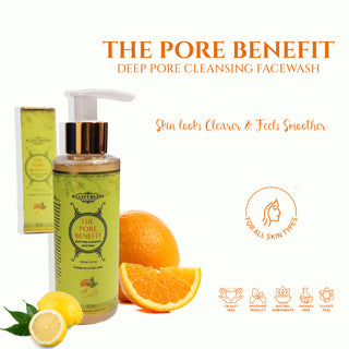 THE PORE BENEFIT - Deep Pore Cleansing Face Wash (150 ml)