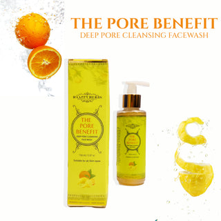 THE PORE BENEFIT - Deep Pore Cleansing Face Wash (150 ml)