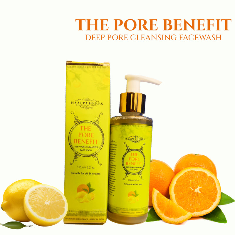 THE PORE BENEFIT - Deep Pore Cleansing Face Wash (150 ml)