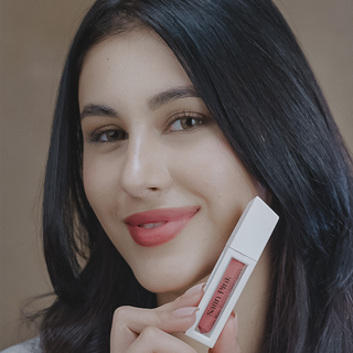 Satin Pink: Haute Matte Blurring Liquid Lipstick