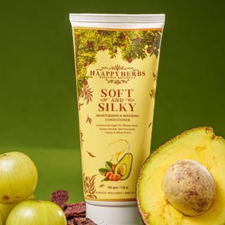 Soft and Silky Moisturizing & Repairing Conditioner - 200gms