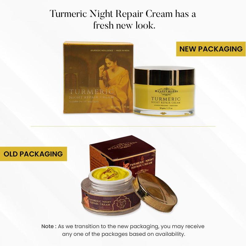 Turmeric Night Repair Cream