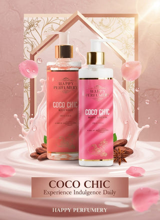 Coco Chic Bath and Body Kit