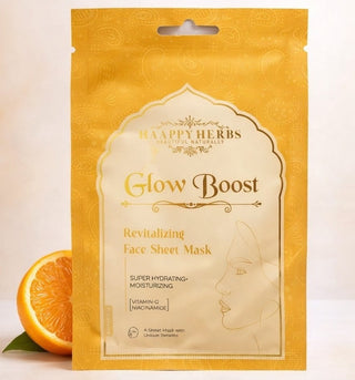 Glow boost (Face sheet mask)