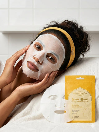 Glow boost (Face sheet mask)