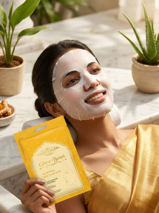 Glow boost (Face sheet mask)