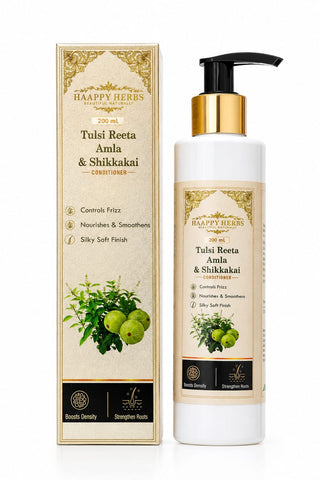 Tulsi Reeta Amla & Shikkakai Conditioner