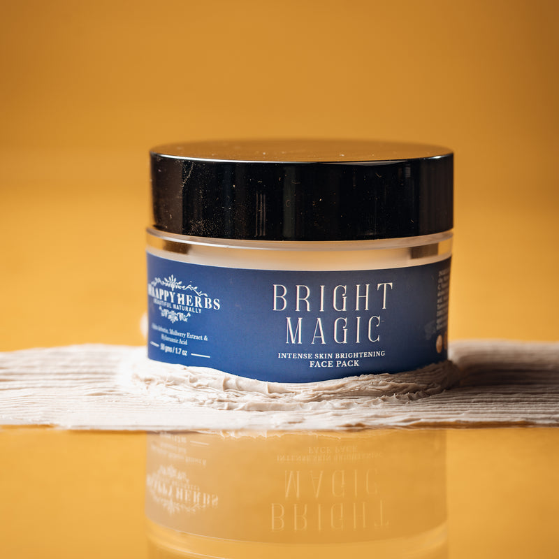 Bright Magic - Intense Skin Brightening Face Pack