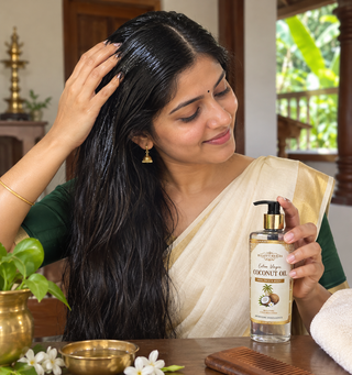 Extra virgin coconut oil