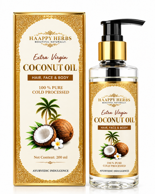 Extra virgin coconut oil