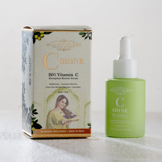 C Shine 20% Vitamin C Absorption Booster Serum (30 ml)