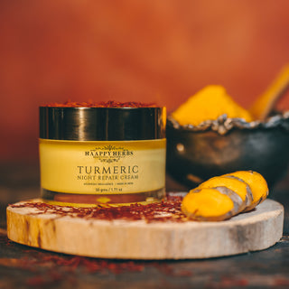 Turmeric Night Repair Cream