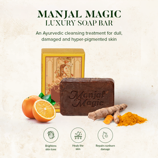 Manjal Magic Luxury Soap Bar