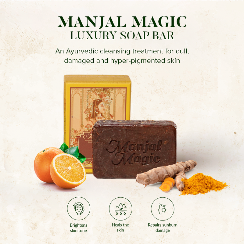Manjal Magic Luxury Soap Bar