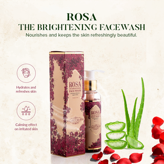 Rosa The Brightening Facewash