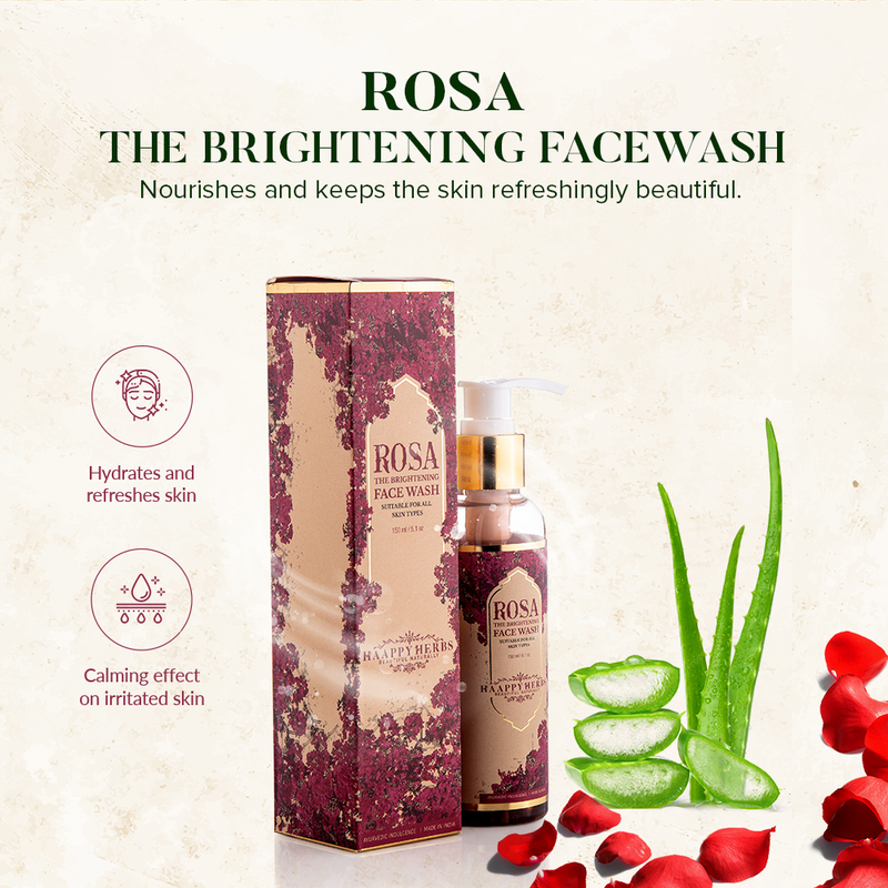 Rosa The Brightening Facewash
